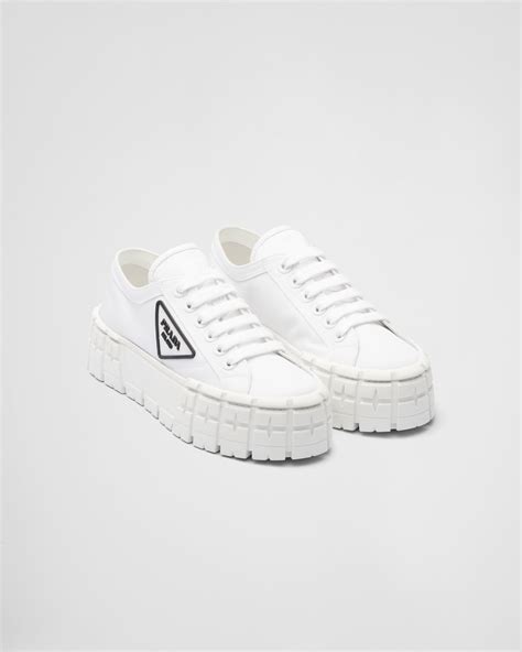 prada girl sneakers|Prada sneakers no closet.